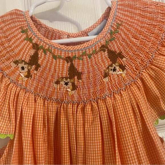 Remember Nguyen Smocked Bishop Dress - Picture 3 of 9